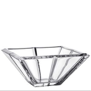 Plaza Small Crystal Bowl